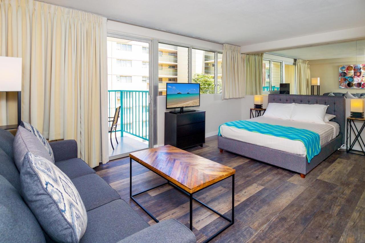 City View Studio With Pool Access In Aloha Surf! Honolulu Exteriér fotografie