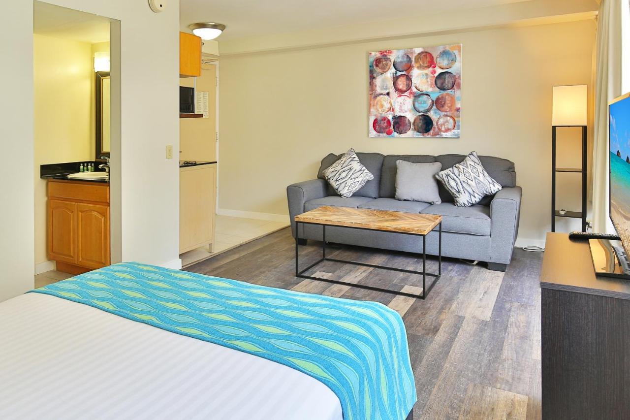 City View Studio With Pool Access In Aloha Surf! Honolulu Exteriér fotografie