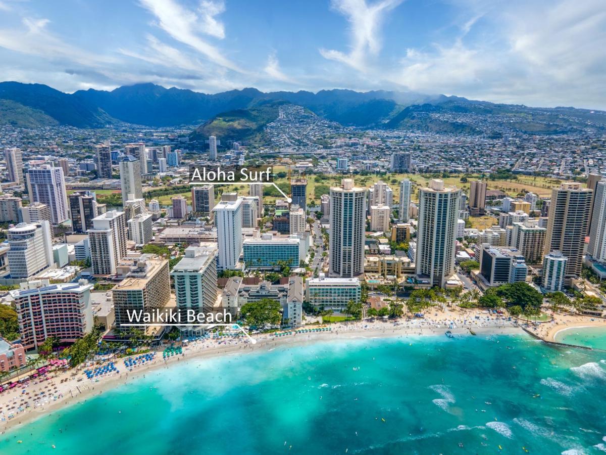 City View Studio With Pool Access In Aloha Surf! Honolulu Exteriér fotografie