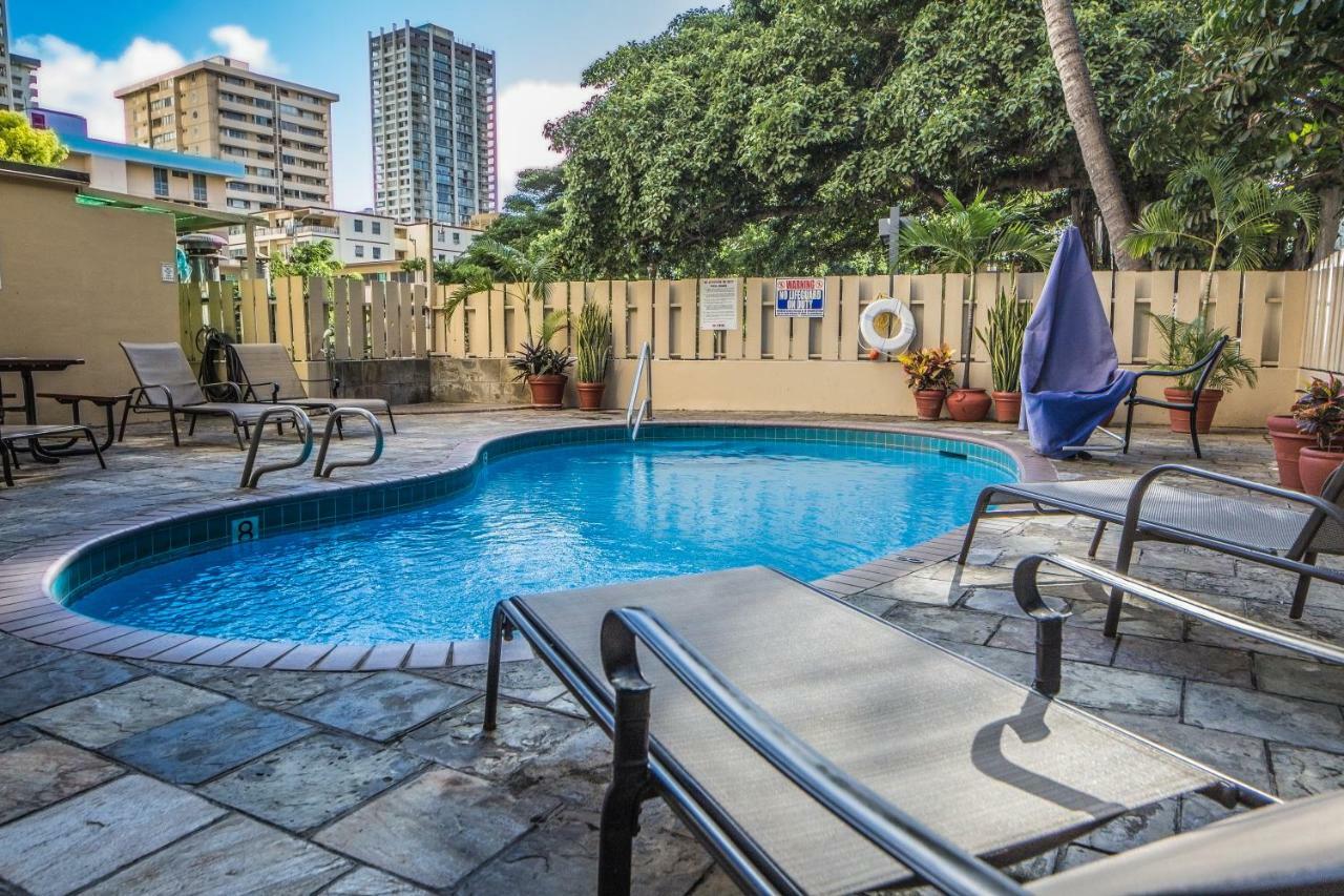 City View Studio With Pool Access In Aloha Surf! Honolulu Exteriér fotografie